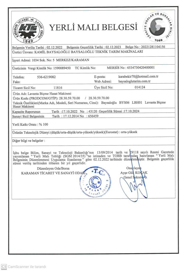 KAMIL-BAYSALOGLU-YERLI-MALI-BELGELERI_5-703x1024 LAVANTA HASAT MAKİNASI