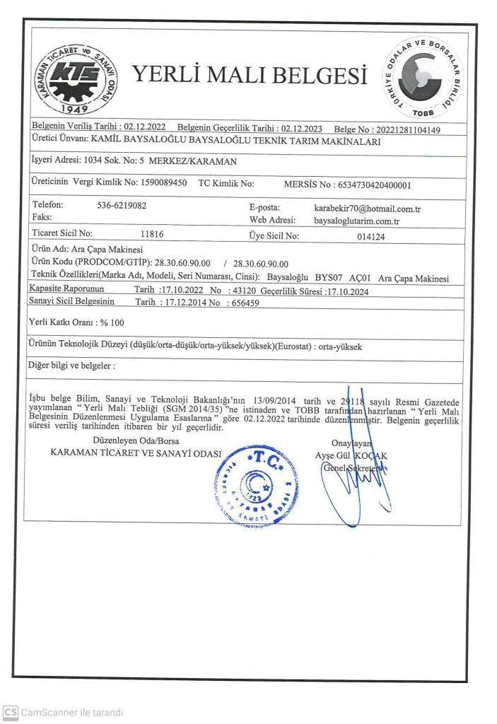 KAMIL-BAYSALOGLU-YERLI-MALI-BELGELERI_6-703x1024 LAVANTA HASAT MAKİNASI