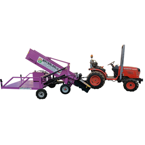 kubota lavanta biçme